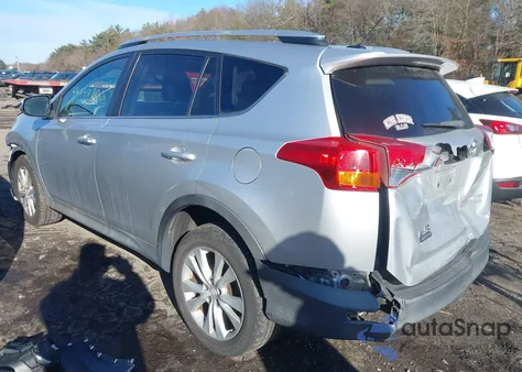 2014 Toyota Rav4 Limited из США, поврежденный, VIN 2T3DFREV7EW184137